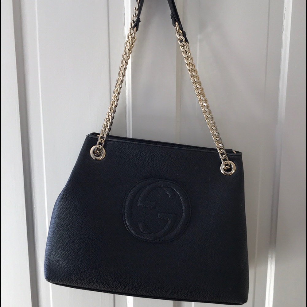 Cute black bags - used/shows slight signs of wear
